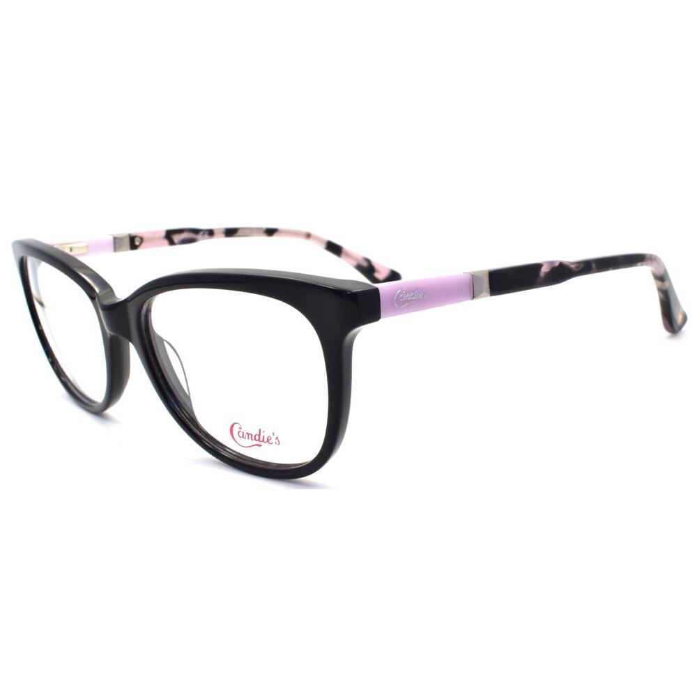 Candie's CA0508 001 Women's Eyeglasses Frames Cat Eye 51-16-135 Black